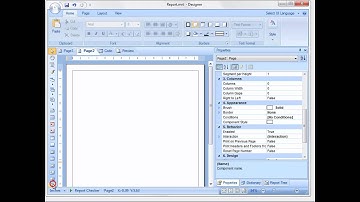 Using tags in report (Part1) - Stimulsoft Reports - [Shot on version 2012.1]
