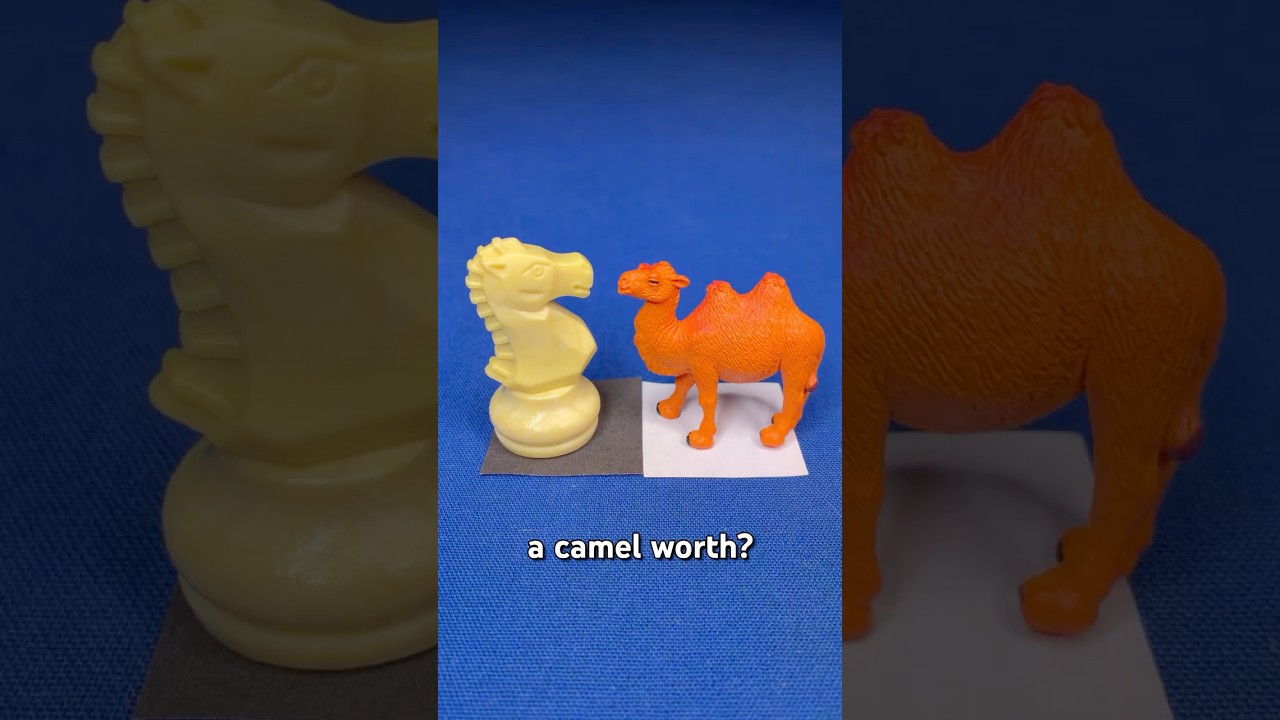 Knight vs Camel! #shorts #chess #memes