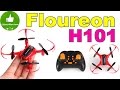 ✔ Floureon H101- дешевый 3D квадрокоптер с Gearbest!