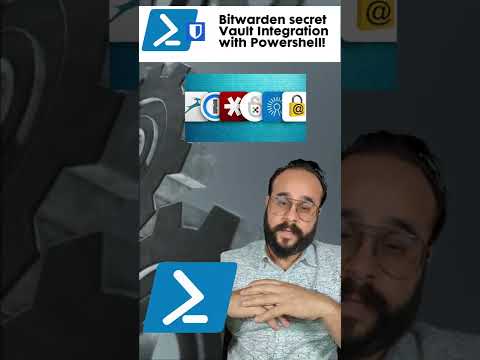 Powershell and Bitwarden Vault Integration for secrets & password managements in scripts.