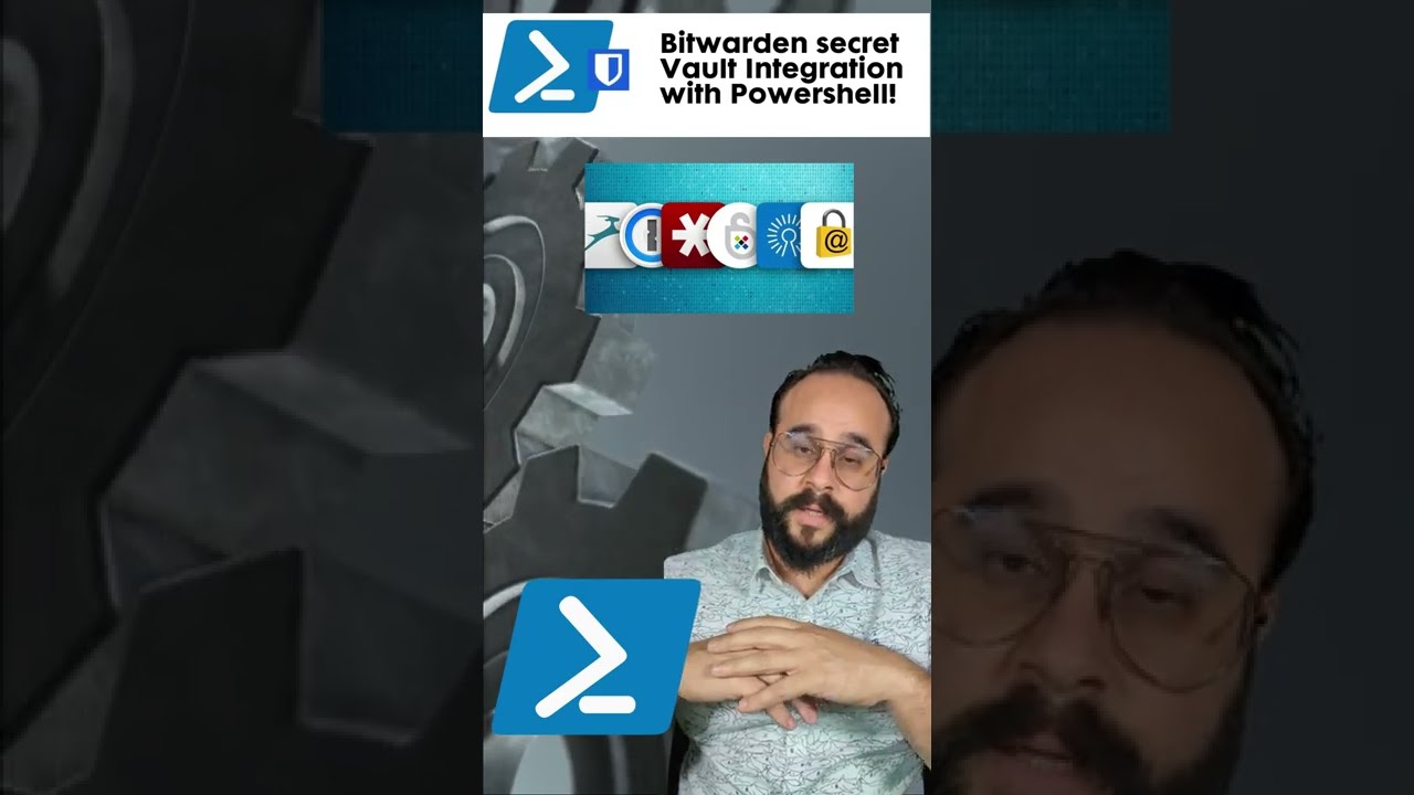 Powershell and Bitwarden Vault Integration for secrets & password managements in scripts.