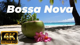 Cocktail on the Beach with Relaxing Bossa Nova Music 3hrs 4K