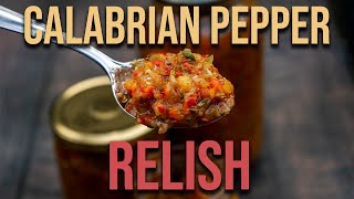 How to make THE BEST relish you HAVE to keep in your fridge!