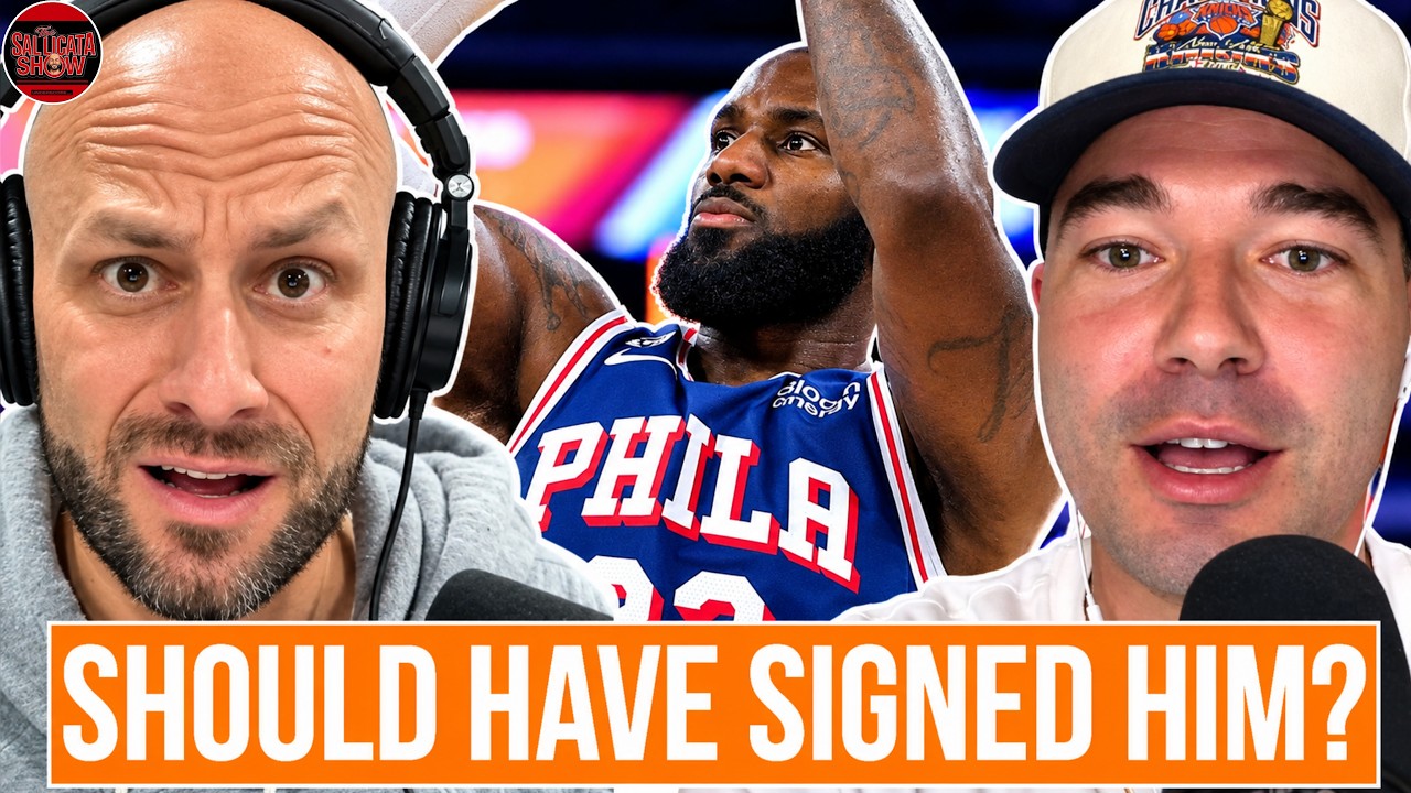Did the Knicks make a mistake by not going after LeBron?