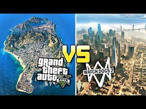 Gta 5 Vs Watch Dog 2 Max Setting PS4 Comparison YouTube Hqdefault 