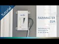 Rainmaster d24  fllstandsanzeige fr zisterne  kalibrierung mit sensortechnik