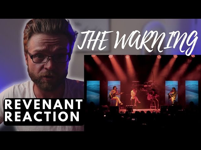 THE WARNING - REVENANT - LIVE TEATRO METROPOLITAN CDMX | REACTION class=