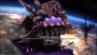 FFXIV Shadowbringers 5.0: Amaurot Lv80 Dungeon, Final Boss: Therion. MCH Gameplay.