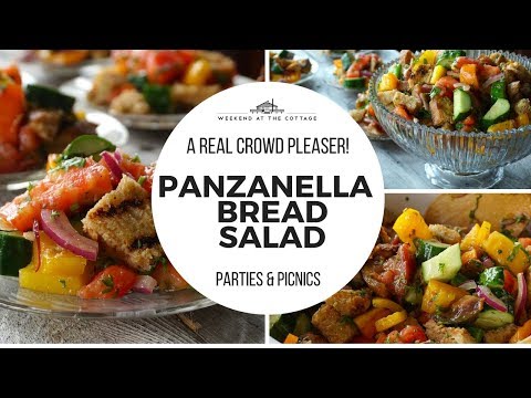 Video: Cách Nấu Salad Ý Panzanella