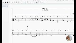 MUSESCORE NOTES 4