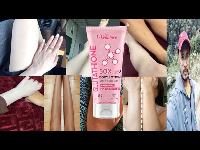 Venature Glutathione Body Lotion | Honest Review - YouTube