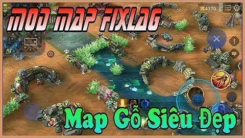 Mod map Fix Lag || mod sàn gỗ mùa 11
