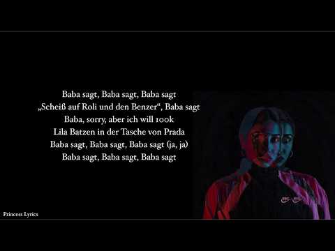 MEL - Baba Sagt (Lyrics)