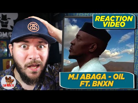 M.I DOES IT AGAIN! | M.I Abaga - Oil (feat. BNXN) | CUBREACTS UK ANALYSIS VIDEO