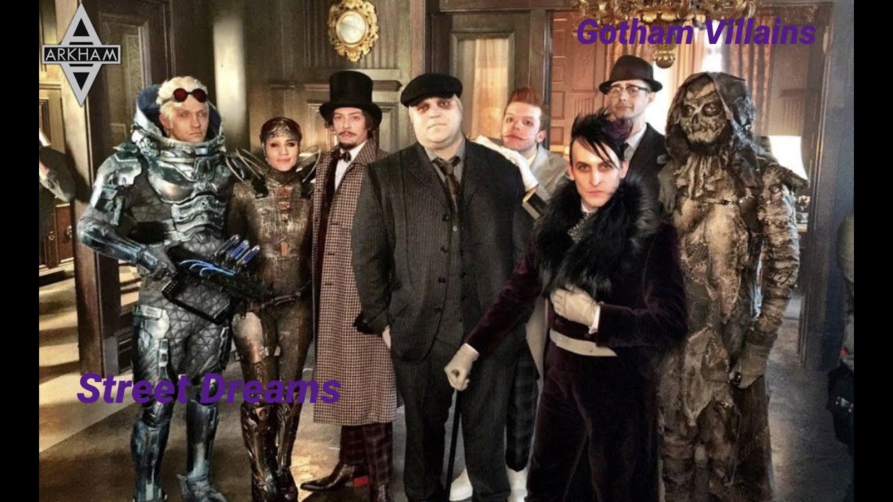 Gotham Villains Tribute