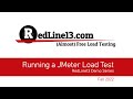 Running a JMeter Load Test on RedLine13