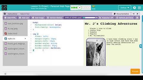 Code.org Unit 2 Lesson 13 Level 4 Part 1