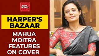 TMC MP Mahua Moitra Features On The Cover Of Latest Harper's Bazaar Issue