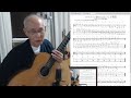 高齢者の為のclassicギター講座 No.140 Carcassi Method 重くてもカルカッシ講座