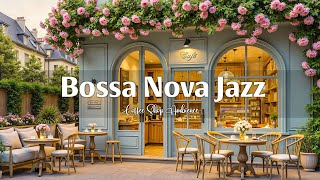 Smooth Bossa Nova Jazz ☕ Relaxing Hipster Café Ambience for Peaceful Moments & Stress Relief screenshot 5