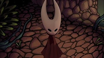 SilkSong Hornet biffs it blender animation