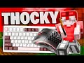 Thocky Keyboard and mouse ASMR | Hypixel solo Bedwars
