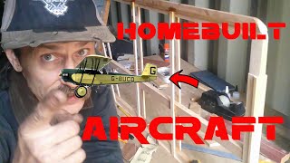 DIY Airplane Part 1 - Elevator Construction #homebuilt #pietenpol