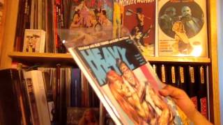 Comics, Books, and Magazines