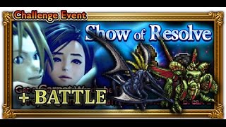 [FFRK] FFIX Show of Resolve | Garnet - A Blank Slate + #460