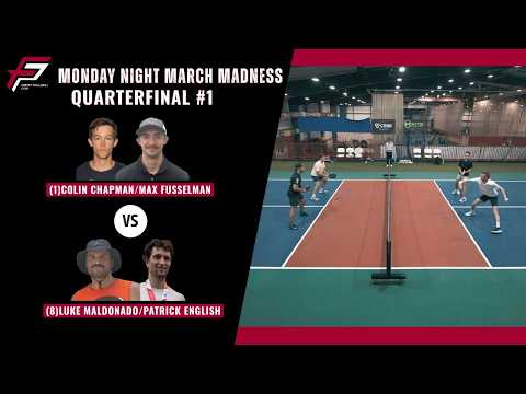 Fortify Pickleball Club: Monday Night March Madness Tournament: Quarterfinal #1