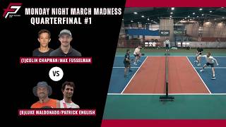 Fortify Pickleball Club: Monday Night March Madness Tournament: Quarterfinal #1