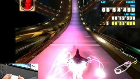 F-Zero GX: Loop Cross F-Zero Central Staff Ghost