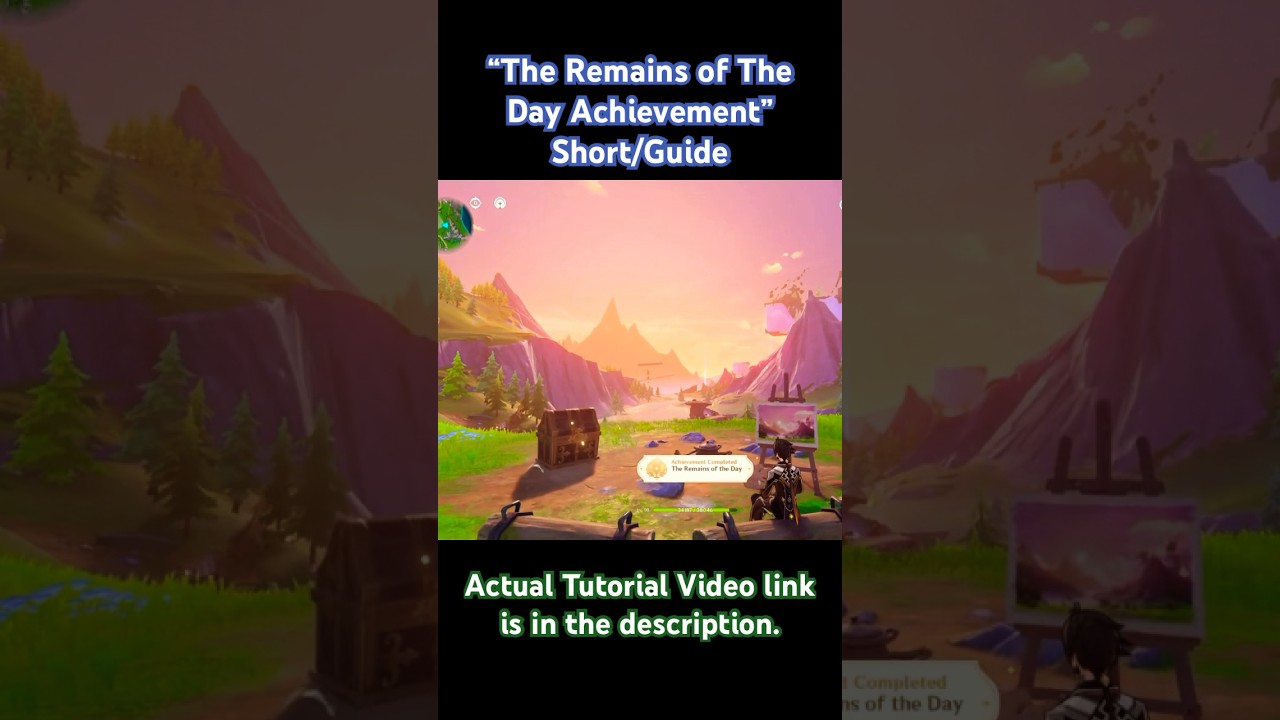 The Remains of the Day - Secret Achievement 