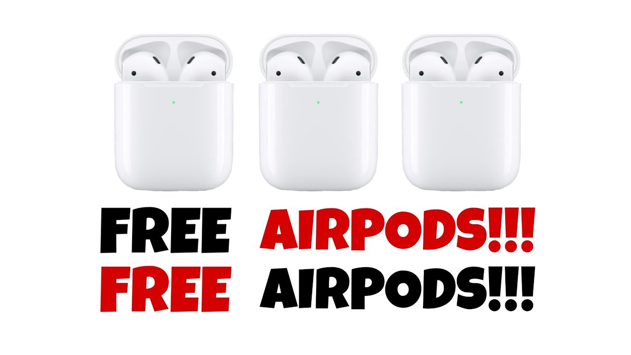 How to get FREE Airpods 🤑🤑🤑🤑 Definitely TikTok YouTube