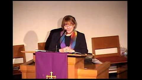 2016 02 14 Practicing our Story   Rev Barbara McRae