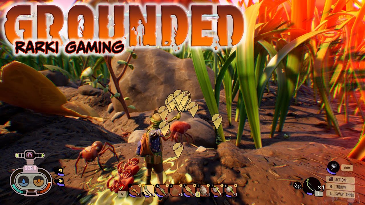 GROUNDED Rarki Gaming Trailer 🐜 - Geschrumpft aber nicht hilflos - Gameplay Deutsch