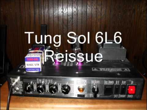 THD Univalve Power Tube Comparison - YouTube