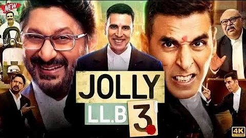Jolly LLB 3 Full movie Hindi 2025 new release movie Jolly LLB 3 Akshay Kumar Arshad varsi 