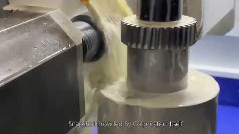 GEEPRO Machinery G200 6 axis cnc gear cutting machine for planetary gear