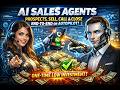 AI Sales Agents That Sell &amp; Close on Autopilot! [ One Time Investment ]