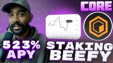 $CORE Staking: How To Stake CORE With 523% APY — [Step-By-Step Guide] | October 2025
