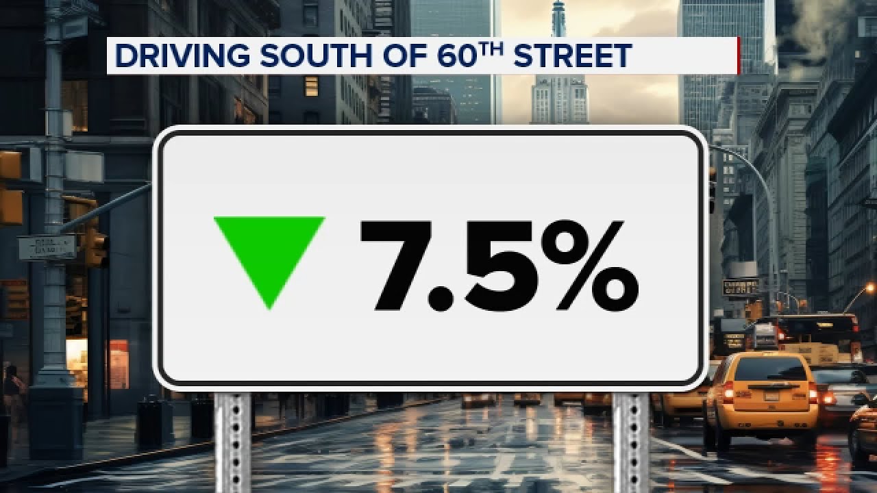 MTA preiminary data shows decrease in traffic since congestion pricing start