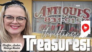 Flea Market SCORE - 100 Year Old Game You Probably Have Never Heard Of! Shop With Me!