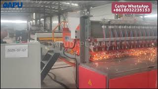 Máquina de soldadura Mesha totalmente automática para El Salvador