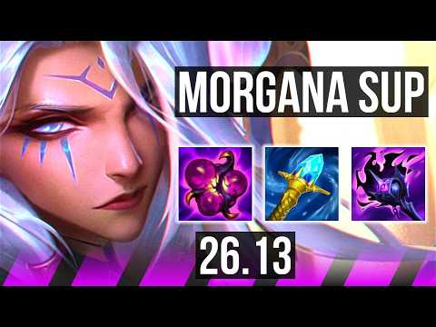 MORGANA & Senna vs SONA & Smolder (SUP) | EUW Diamond | 26.13