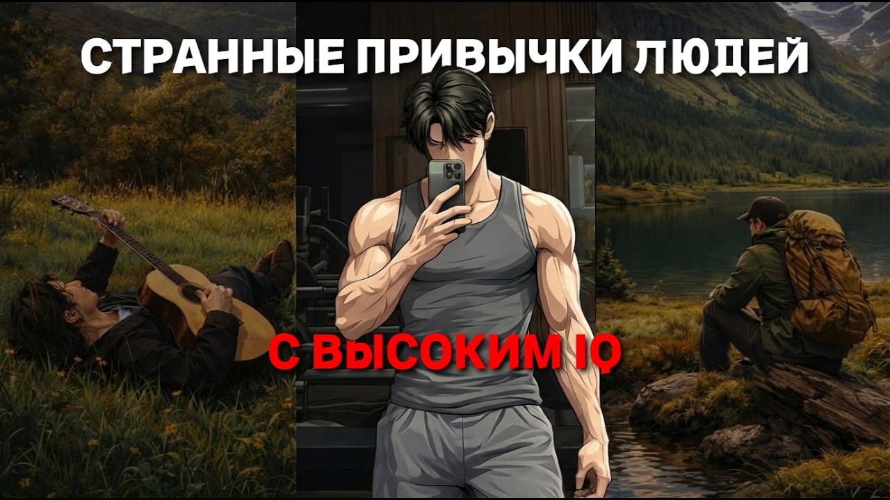 6 Странных Привычек Умных Людей (Доказано Наукой)