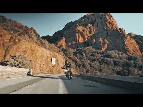Thibaut Nogues au guidon de la Street Triple RS de Triumph