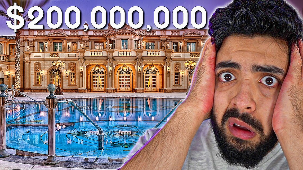 اغلى 10 منازل في 2022 | 200 مليون دولار 😲🔥