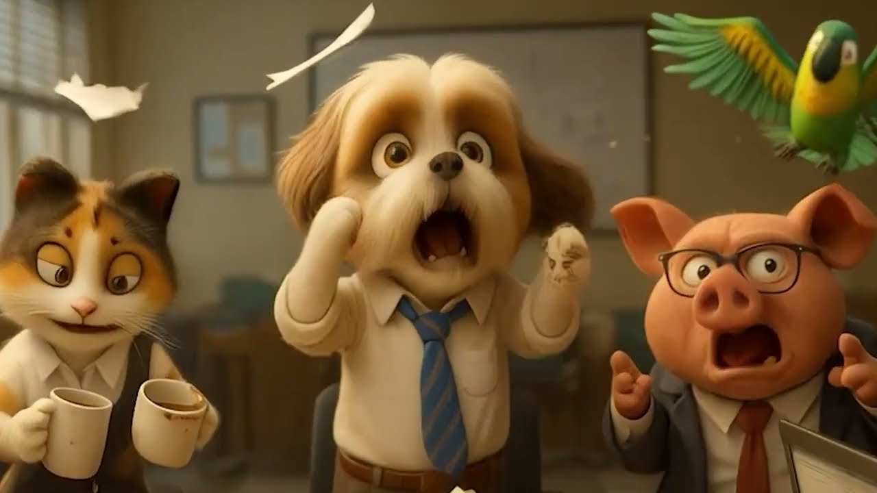 What the Pet Dream？