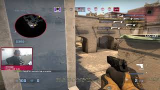 How to drive CS:GO pros mad, Larsen in this case
